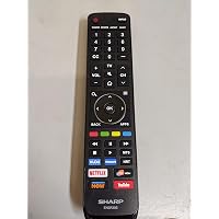 Control Remoto De Reemplazo EN3R39S Para Televisor Inteligente Para Sharp
