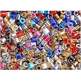 20 g Delica Seed Beads 8/0, Miyuki Japanese Beads, Mix 1