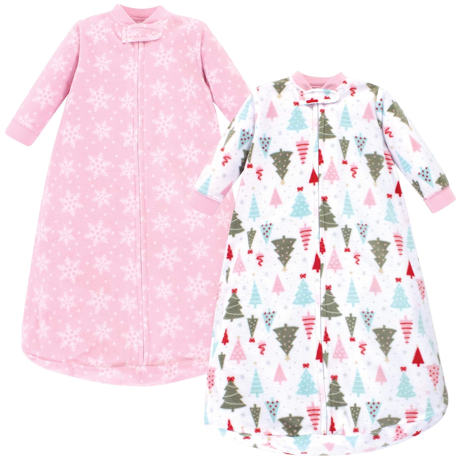 baby fleece sleeping bag with sleeves