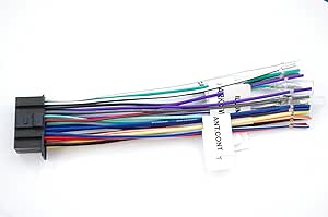 Wire Harness for Kenwood 22 PinLabeled KW ... - Amazon.com
