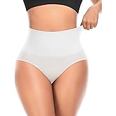 Werena Tummy Control Shapewear Underwear for Women High Waisted Body Shaper Panties Slimming Girdle Shaping Briefs