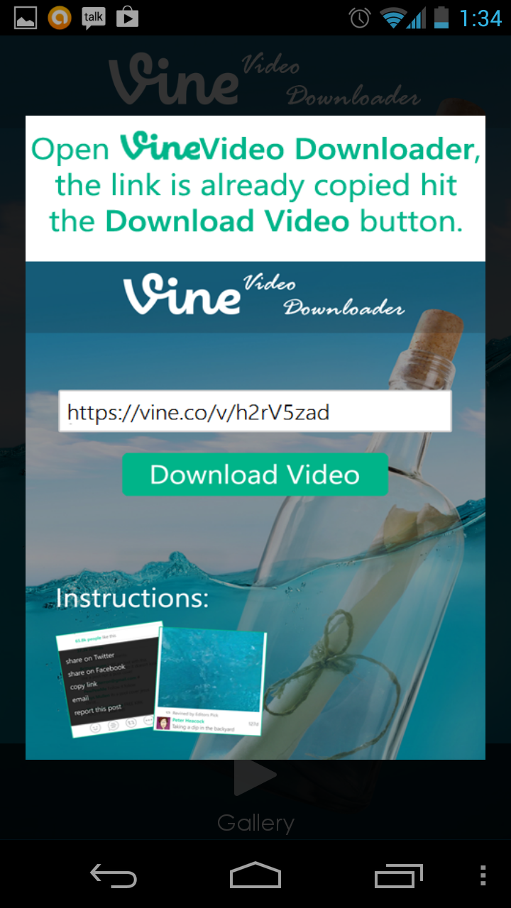 Vine Video Downloader HD