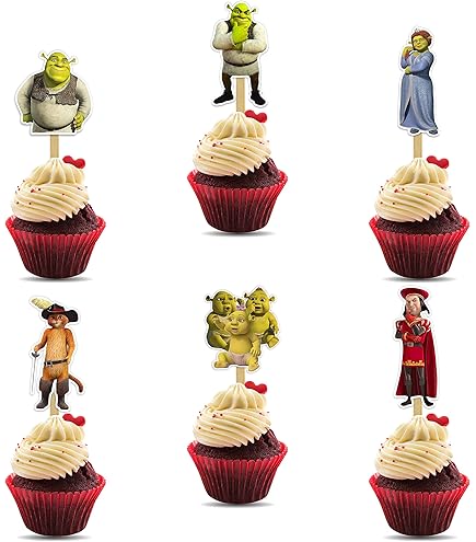 PME Harry Potter Eetbare Cupcake Toppers pk/6 - Personages