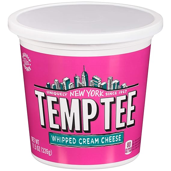 Breakstone Temp Tee Whipped Cream Cheese, 11.5 oz: Amazon.com: Grocery