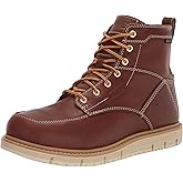 KEEN Utility Men's San Jose 6" Alloy Toe Waterproof Wedge Work Boots