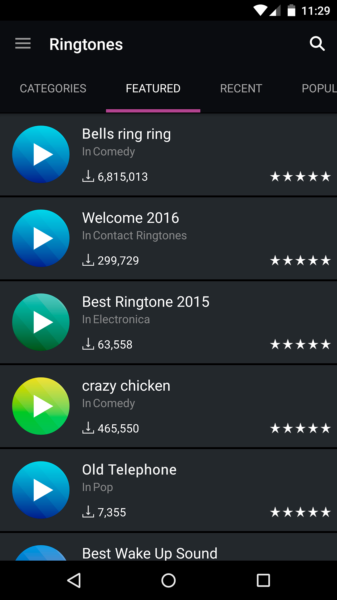 Zedge Ringtones & Wallpapers Pricepulse
