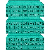 PEGZ V2 Alphabet Stamps American Typewriter 1/4" Medium Size 150 Pc. Bundle