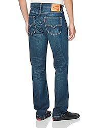 Levi's Men's 514 Straight Fit Cut Jeans