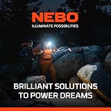 NEBO 450 Flex Rechargeable Flashlight Torch Camping Hiking Survival 450 Lumens view 8