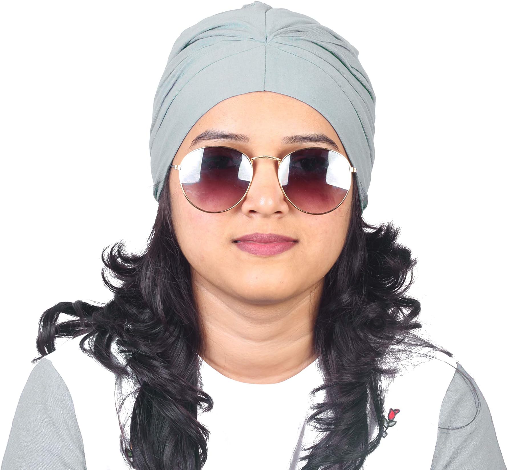 GIRRIJA Unisex Light Cotton Caps (Multicolours, Free Size)