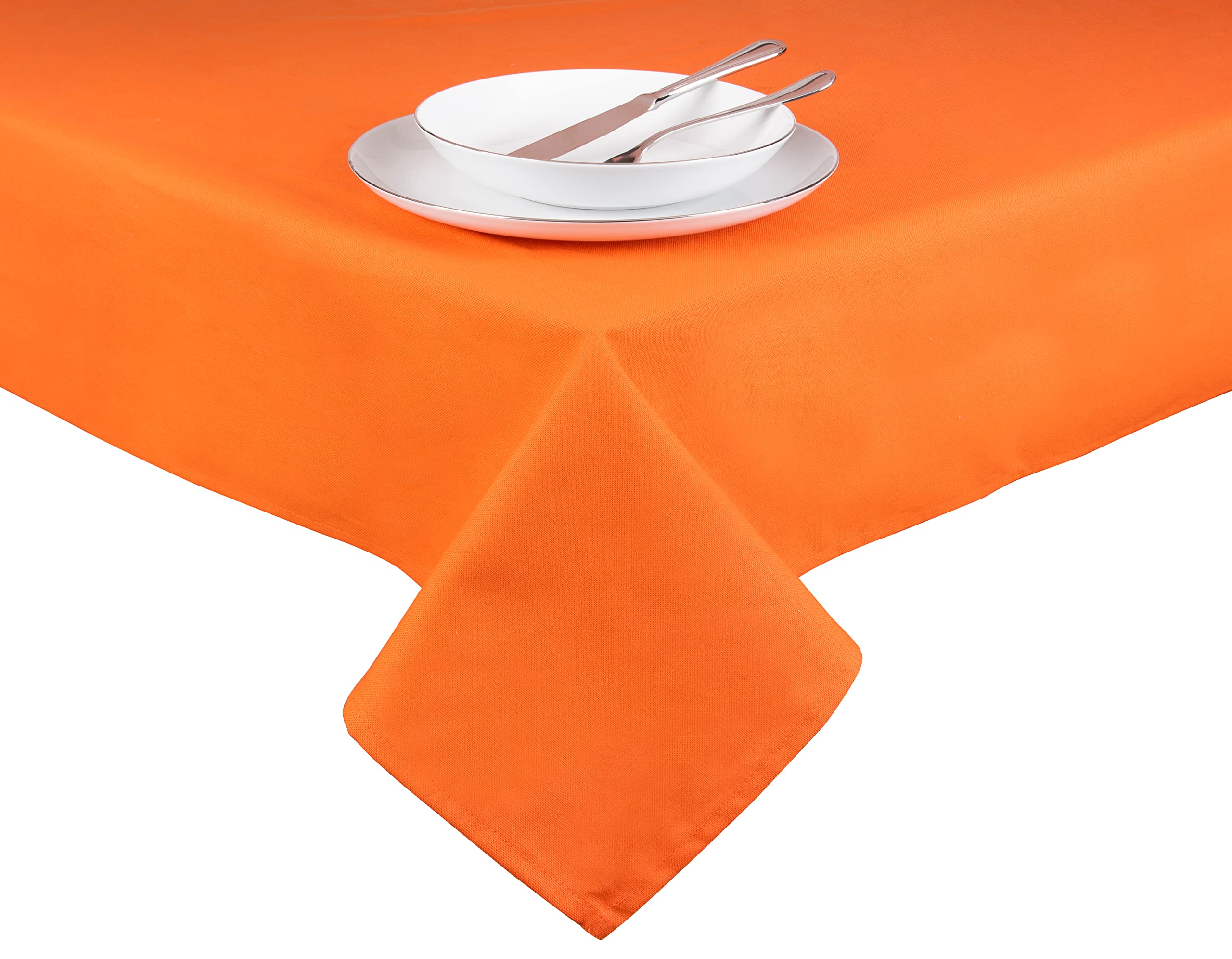 Excelsa Panama Tablecloth Orange — image 1