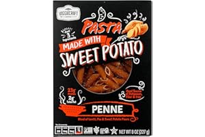 Veggiecraft Farms Sweet Potato Penne Pasta, 8 OZ
