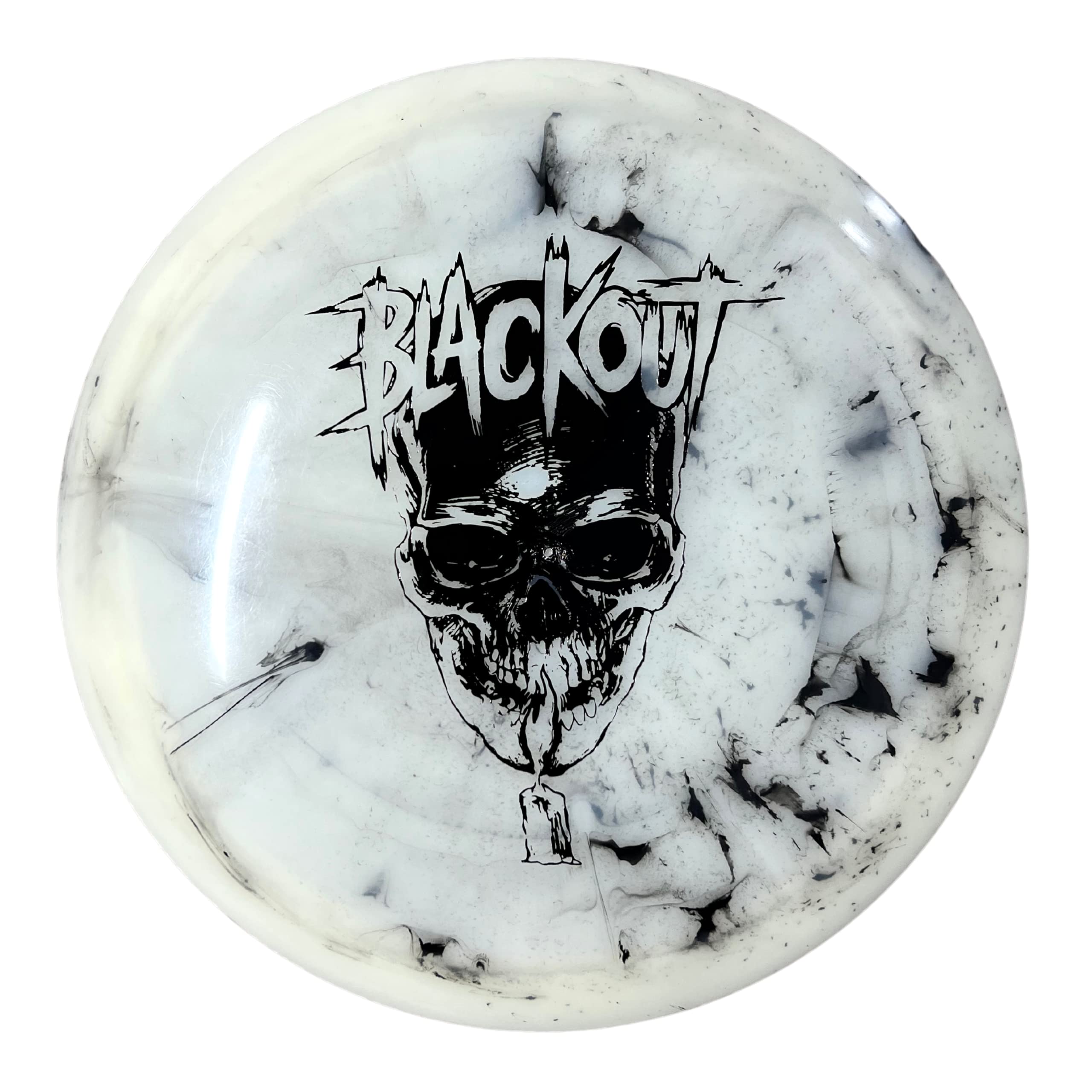 Photo 1 of DOOMSDAY DISCS Blackout Disc Golf Fairway Driver | Glow in The Dark | Precision Control with Ease