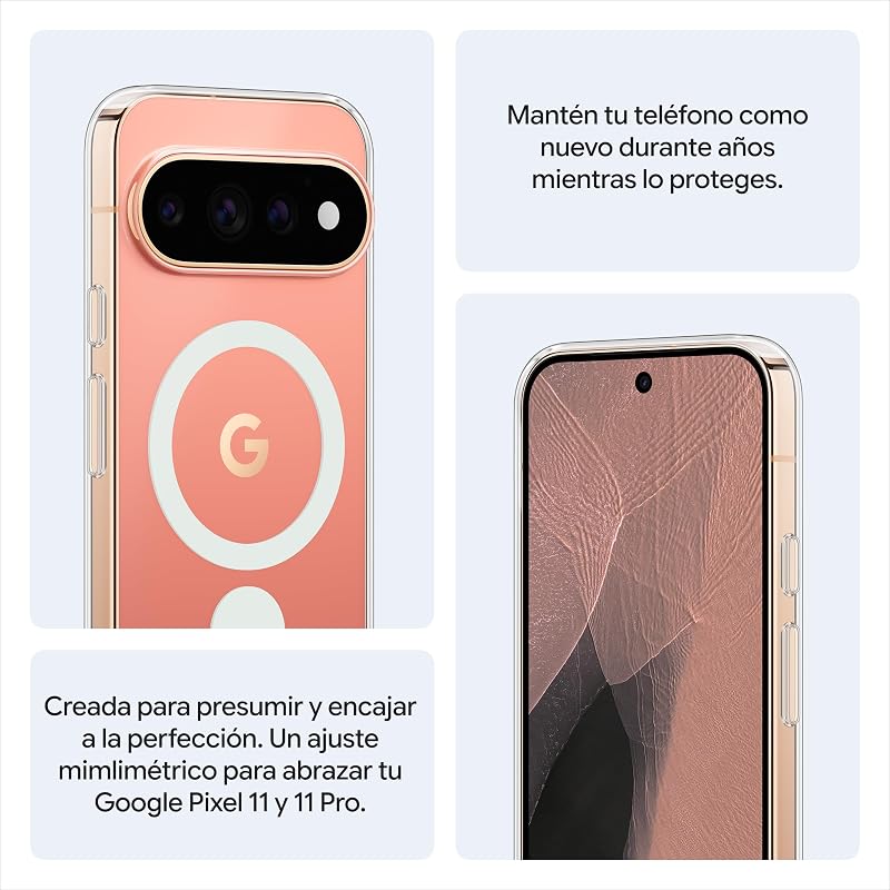 Clear Pixelsnap Case for Pixel 11 Pro - Clear