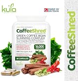 Kula Nutrition CoffeeShred - Green Coffee Bean Extract 16,000mg 60 Vegan Caps view 7
