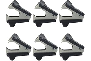 Clipco Staple Remover (6-Pack) (Black)