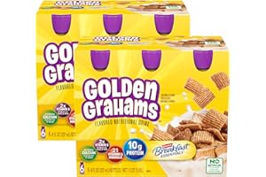 Carnation Breakfast Essentials Flavored (Golden Grahams, 6 Count (Pack of 2))