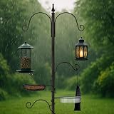 Urban Deco Bird Feeding Station Kit with Deluxe Feeders and Tray view 5