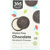 365 by Whole Foods Market, Chocolate Sandwich Cremes, 8 Ounce