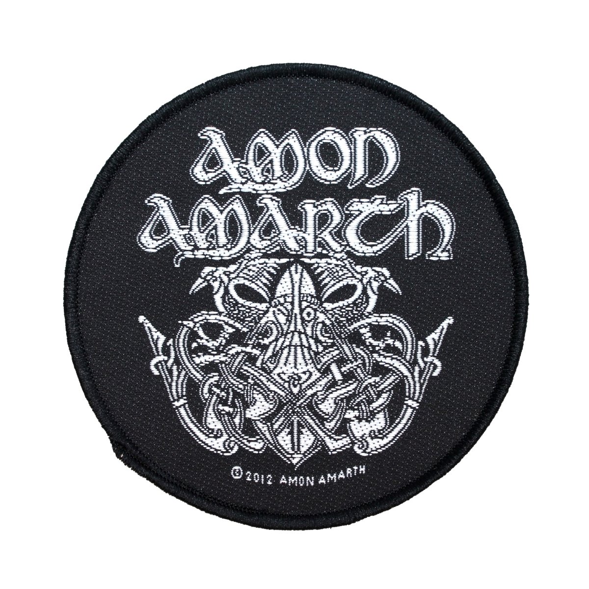 Bullet For My ValentineAmon Amarth Odin Patch Norse Art Viking Symbol Metal Music Band Sew On Applique