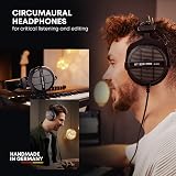 Beyerdynamic DT 990 PRO Limited Black Edition Open-Back Headphones 80 Ohm view 5