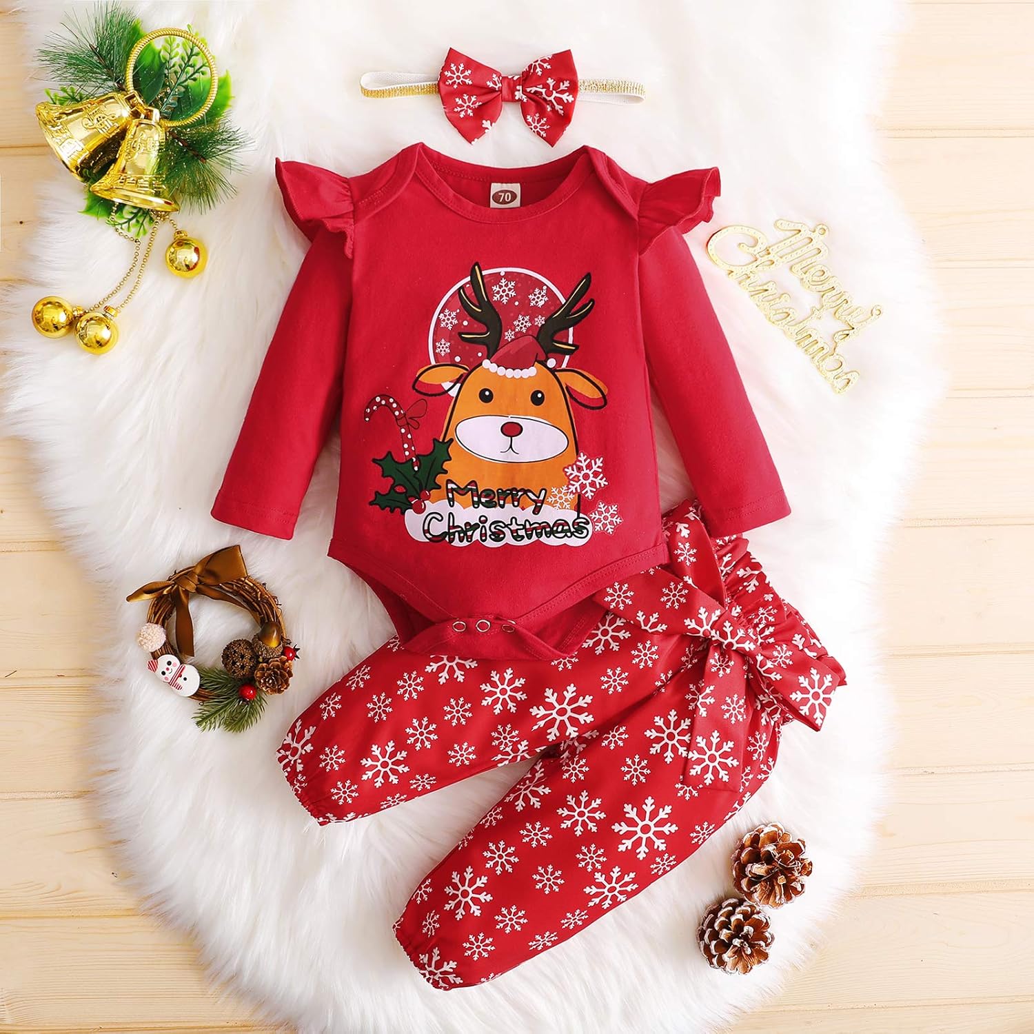 cute baby christmas outfits