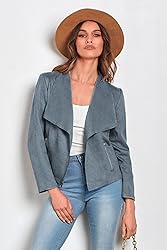 PRETTYGARDEN Women's Faux Suede Jackets 2025