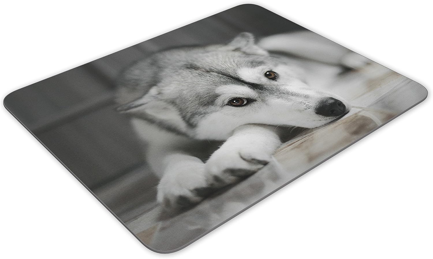 Beautiful Husky Mouse Mat Pad - Dog Animal Mum Sister Fun Gift Computer #8636, Multicolor - Image 4