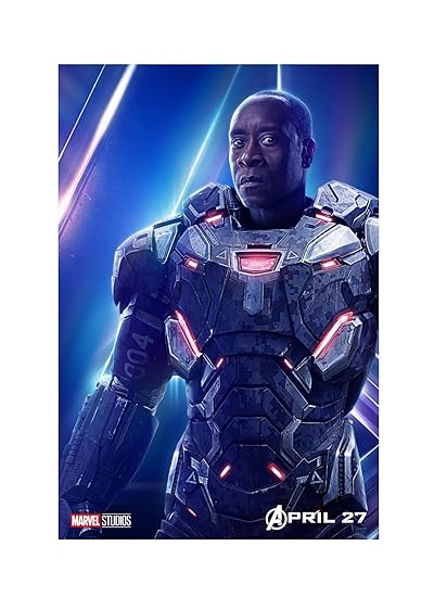 Avengers Endgame Rocket And War Machine Stand Tall In