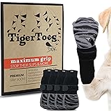 DOK TigerToes Premium Non-Slip Dog Socks for