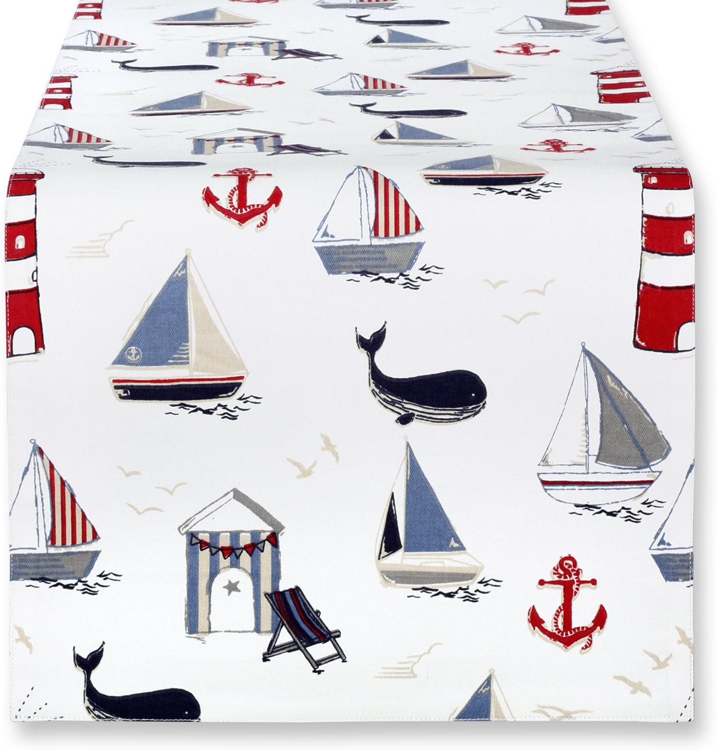 Best dining room table runner nautical