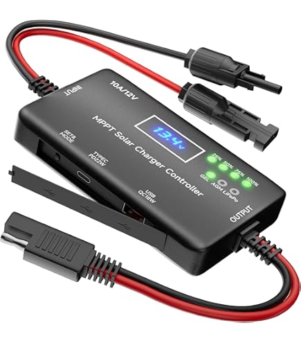 DIGISHUO 20A PWM Solar Charge Controller Review - Solar Generators - View #12