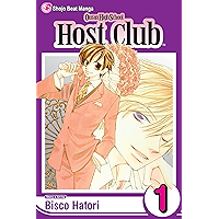 Ouran High School Host Club, Vol. 1 book cover