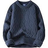 Aelfric Eden Vintage Oversized Sweaters Crewneck Knit Pullover Baggy Loose Casual Cable Sweater 2025 Fall Clothes