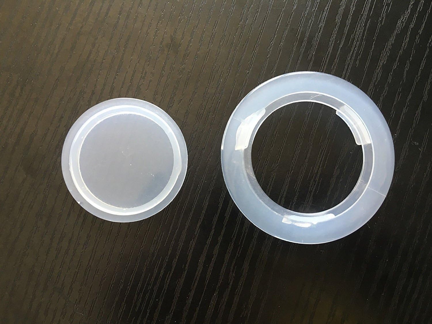 Amazon Com Suq I Ome Patio Parasol Umbrella Hole Ring Cap Plug Set 2 Inch White Garden Outdoor