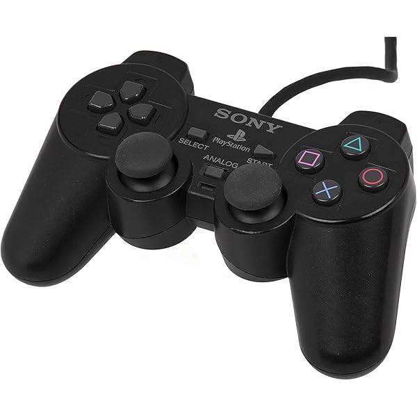 Dual Shock Controller in Gray - PlayStation: Gaming Console