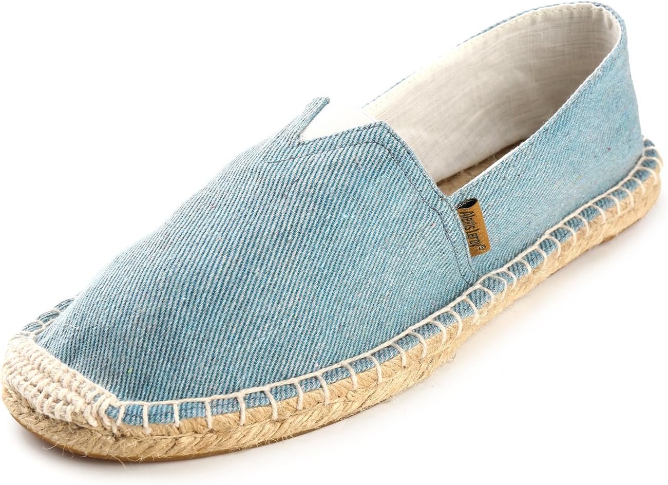Alexis LeroyMen's Fashion Casual Canvas Slip on Flat Espadrilles