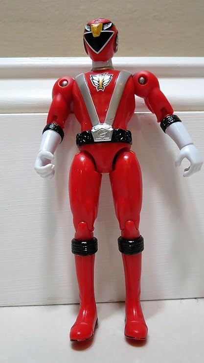power ranger rojo juguete