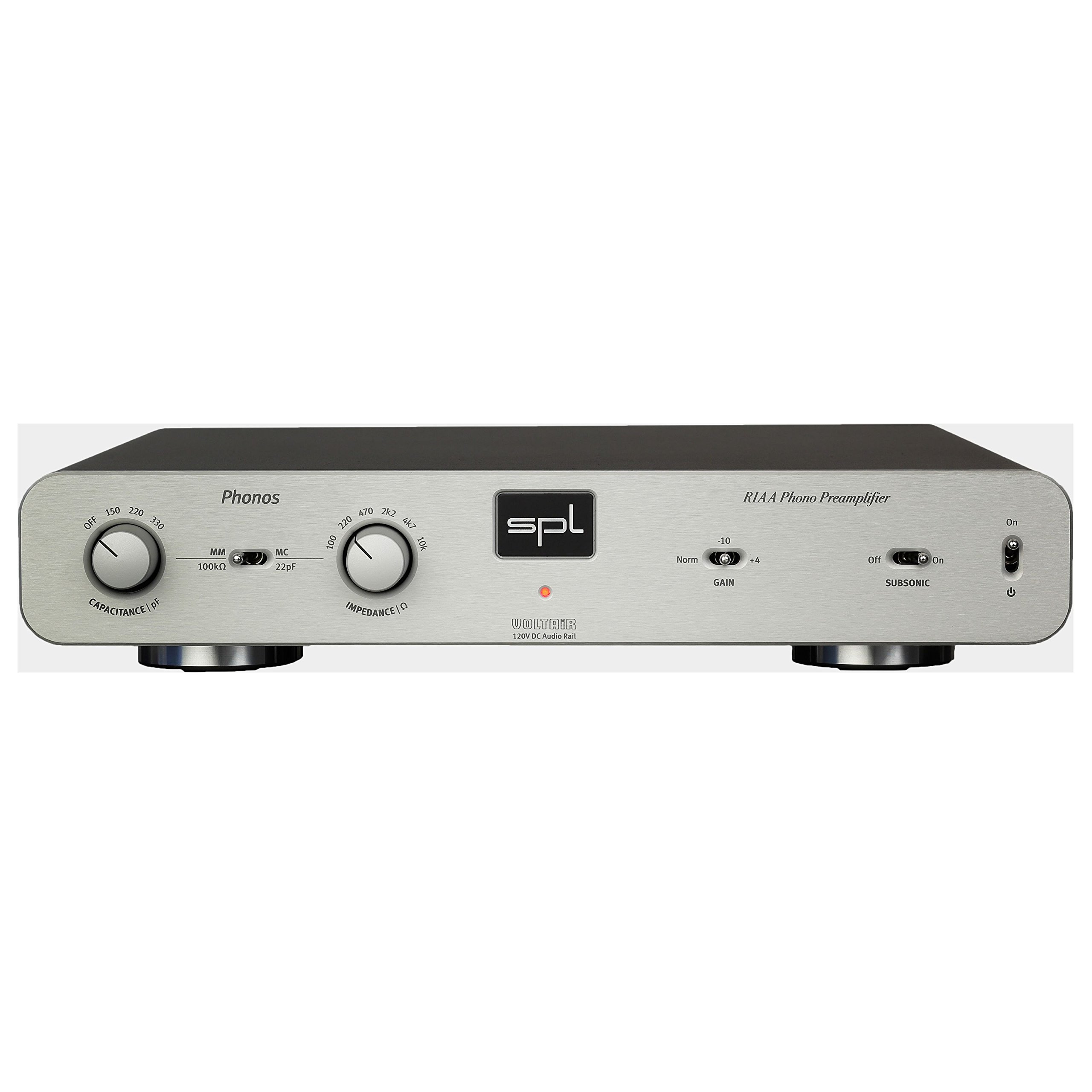 SPL Phonos ProFi MM/MC Adjustable Phono Preamp (Silver) The Met Theatre