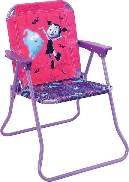 Amazon Com Patio Chair Vampirina For Kids Portable Folding Lawn