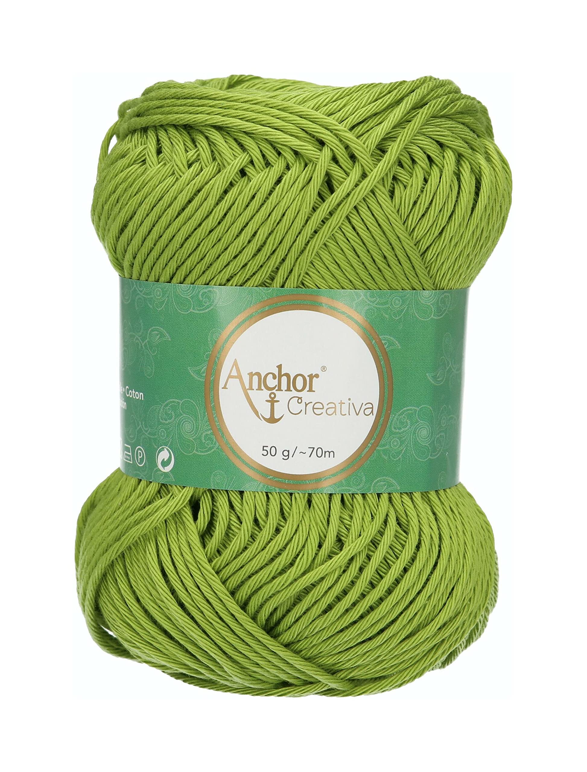 Anchor Creativa, Thickness: 8, Packaging: 50G, Running Length: 70M 205 Crochet Threads
