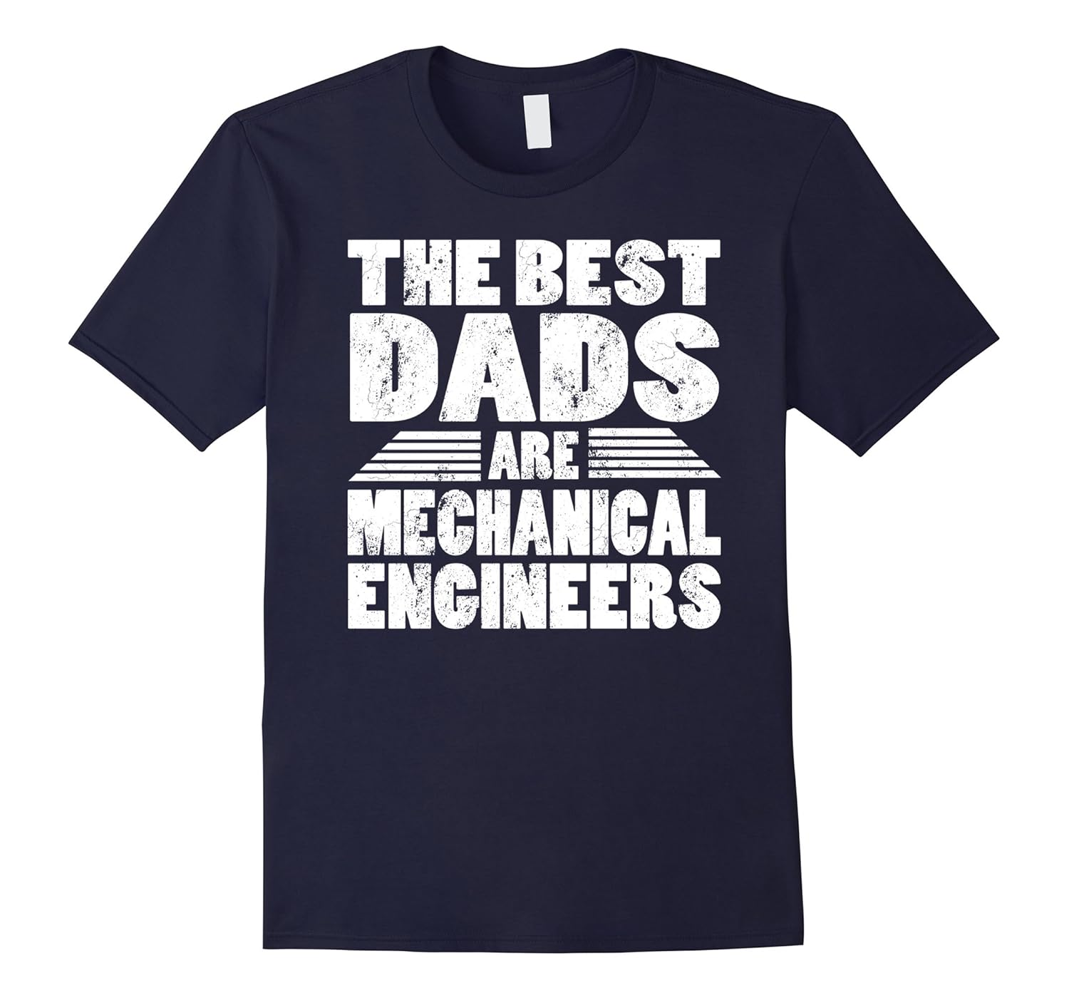 The Best Dads Are Mechanical Engineers Gift T-Shirt-Rose