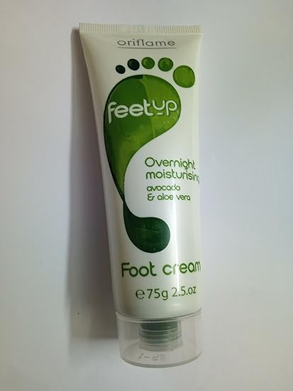 feet up comfort overnight moisturising foot cream