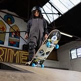Xootz Kids Complete Double Kick Trick Skateboard 31 x 8 Maple Deck view 3