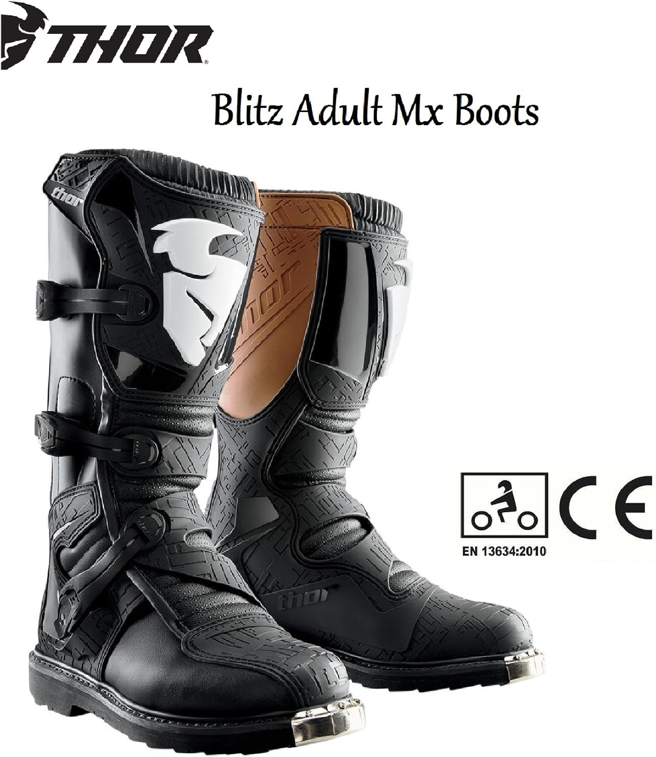blitz motorcycle boots