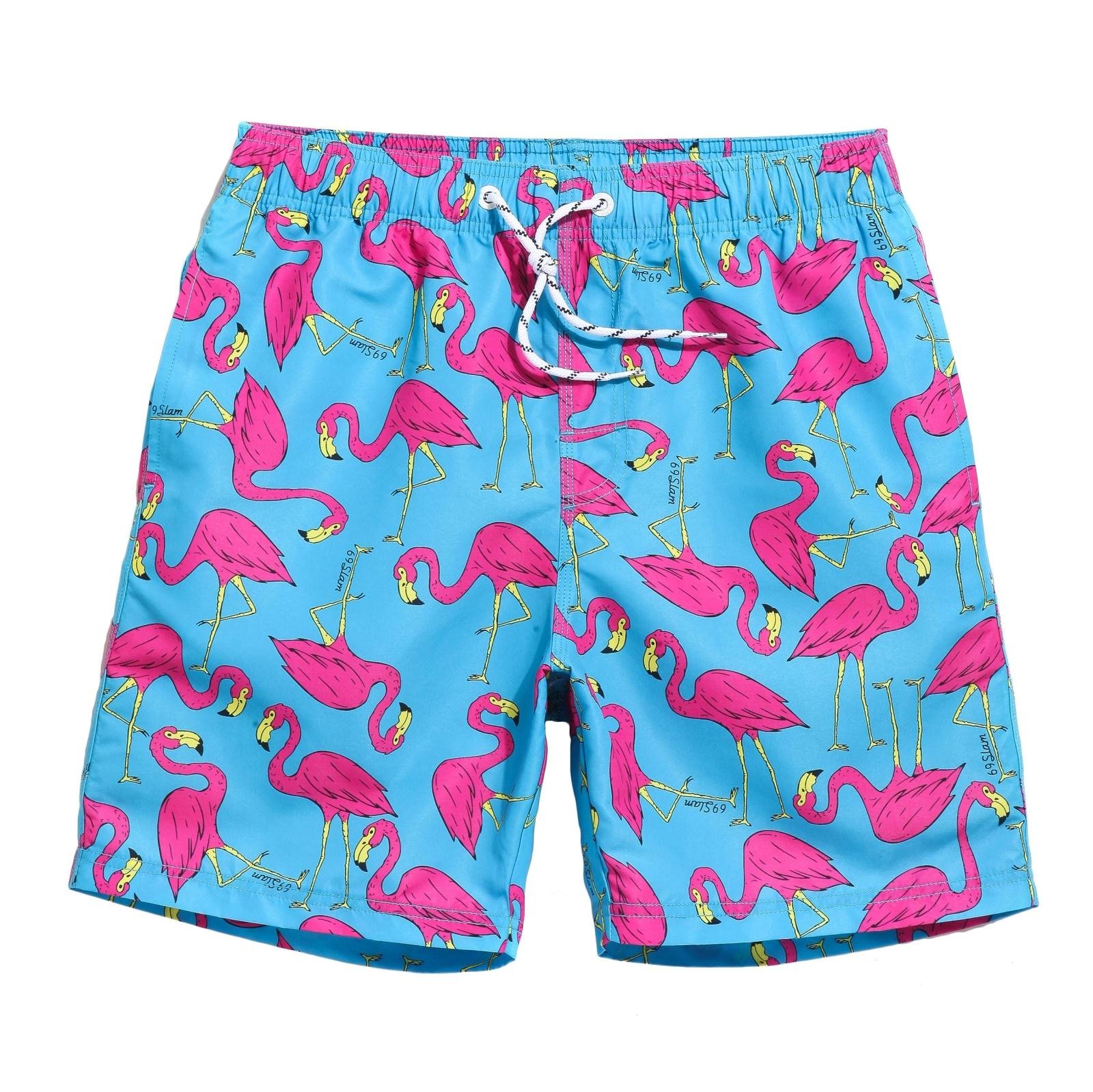 maamgic Mens Slim Fit Quick Dry Swim Shorts Swim Trunks Mens Bathing