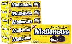 Mallomars Pure Chocolate Cookies, 8-ounce Boxes