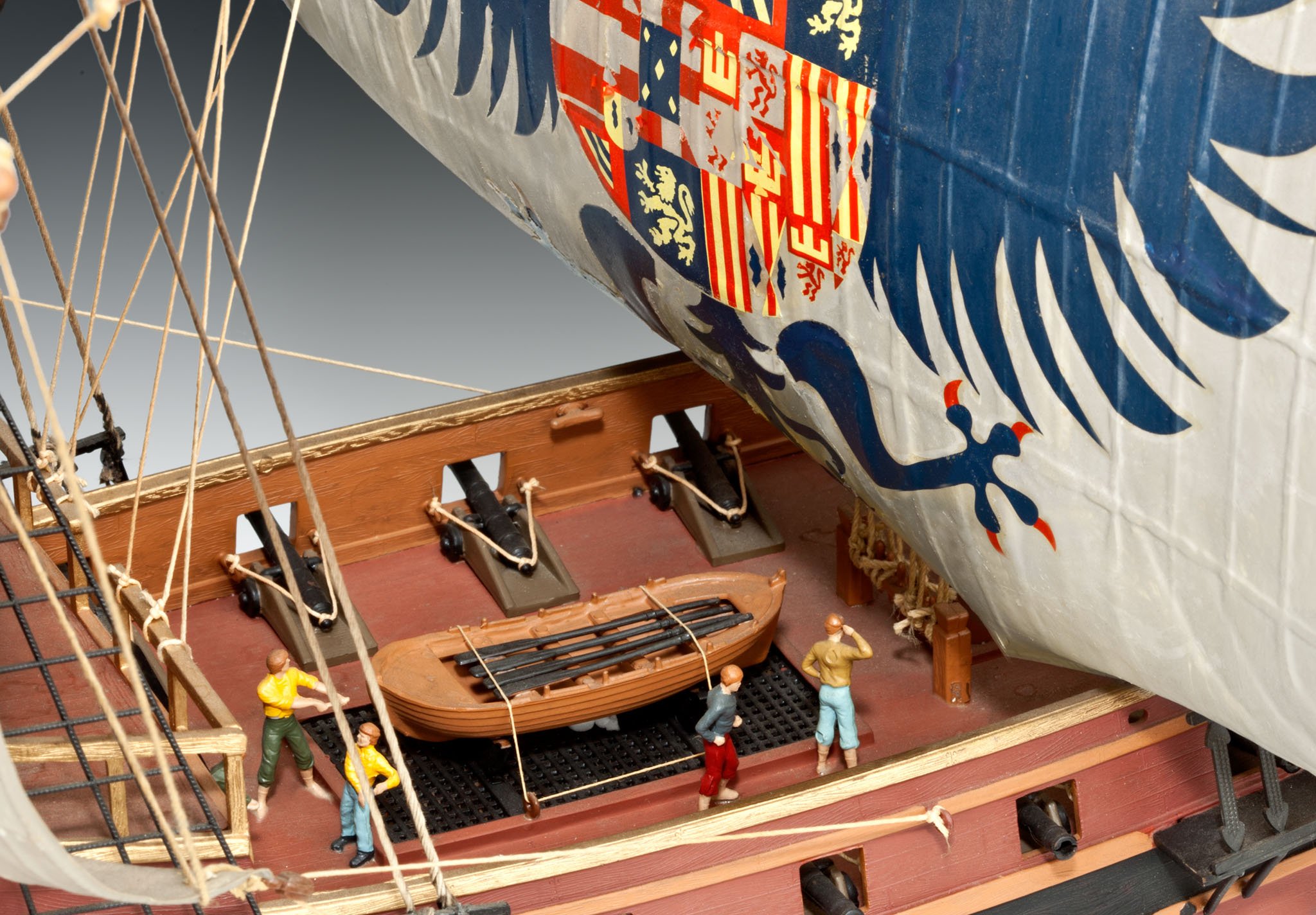 Galleon Revell Of Germany Spanish Galleon Plastic Model Kit