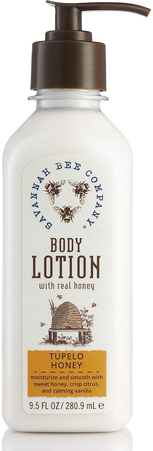 Rosemary Lavender Honey Lotion by Savannah Bee Company - 9.5 Ounce