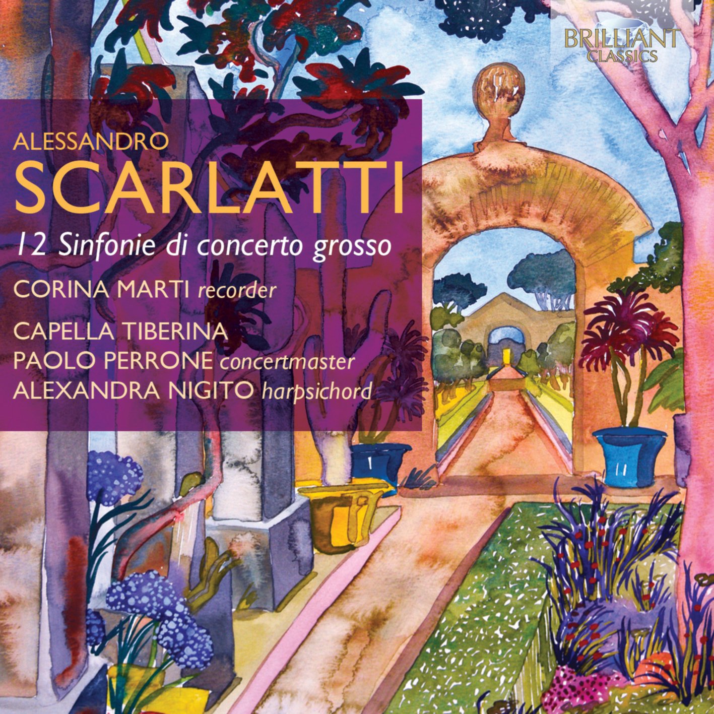 Scarlatti 12 Sinfonie Di Concerto Grosso Alessandro Scarlatti Amazon